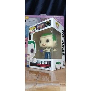 Funko Pop! Vinyl Figure Heroes Suicide Squad (Jared Leto) The Joker 96